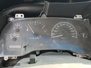 1998 Dodge Ram 1500 with VIN 1B7HC16X5WS558816, listed as a Copart auction lot 75678144 with 0 mi miles and Salvage Title. Bid and sale history available at carsss.com. Image 9.