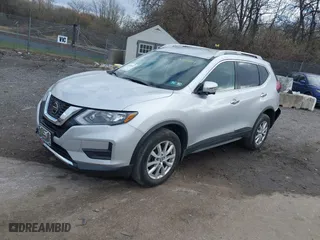 2018 Nissan Rogue S with VIN 5N1AT2MV8JC833537, listed as a IAAI auction lot 41890453 with 25,260 mi miles. Bid and sale history available at carsss.com. Image 18.