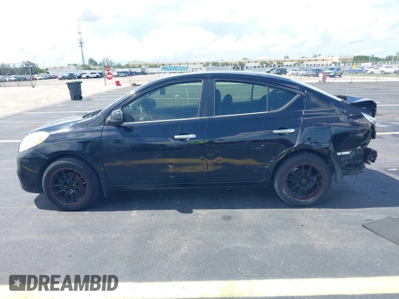 2012 Nissan Versa SV with VIN 3N1CN7AP7CL865822, listed as a IAAI auction lot 42605185 with 169,652 mi miles and . Bid and sale history available at DreamBid. Image 14.