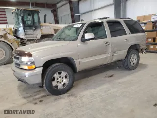 2006 Chevrolet Tahoe LT with VIN 1GNEK13Z76R135391, listed as a Copart auction lot 47254125 with 205,994 mi miles and Salvage Title. Bid and sale history available at carsss.com. Image 1.