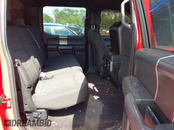 2016 Ford F-150 XLT z VIN 1FTFW1EF5GFB86864, wystawiony jako IAAI lot #42716127 z przebiegiem 206 119 mil mil oraz . Historia ofert i sprzedaży dostępna na DreamBid. Obrazek 8.