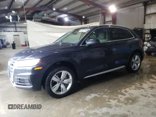 2018 Audi Q5 Premium Plus z VIN WA1BNAFY6J2103419, wystawiony jako Copart lot #55447735 z przebiegiem 73 648 mil mil oraz Szkoda całkowita • Salvage title. Historia ofert i sprzedaży dostępna na DreamBid. Obrazek 1.