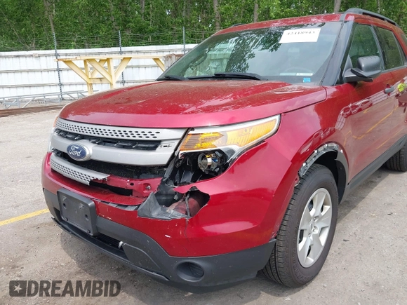 2014 Ford Explorer with VIN 1FM5K8B85EGB11056, listed as a IAAI auction lot 42418943 with 191,923 mi miles and . Bid and sale history available at DreamBid. Image 6.