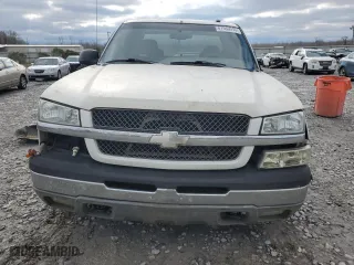 2003 Chevrolet Silverado 1500 LT with VIN 2GCEC19T031313011, listed as a Copart auction lot 87945515 with 360,196 mi miles and Salvage Title. Bid and sale history available at carsss.com. Image 5.