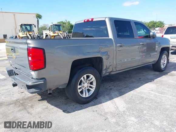 2017 Chevrolet Silverado 1500 LT with VIN 3GCPCREC1HG380406, listed as a IAAI auction lot 42031974 with 128,444 mi miles. Bid and sale history available at carsss.com. Image 4.