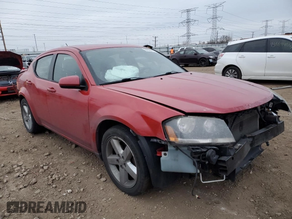 2013 Dodge Avenger SXT с VIN 1C3CDZCB8DN634107, выставлен на аукционе Copart как лот 50321315 с пробегом 205 014 миль миль и На запчасти • Non repairable. История ставок и продаж доступна на DreamBid. Изображение 4.