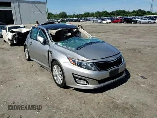2015 Kia Optima EX with VIN 5XXGN4A71FG446118, listed as a Copart auction lot 61590675 with 120,577 mi miles and Salvage title. Bid and sale history available at DreamBid. Image 13.