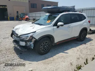 2019 Subaru Forester Special Sports with VIN JF2SKAPC9KH482272, listed as a Copart auction lot 60356105 with Not provided miles and Salvage title. Bid and sale history available at DreamBid. Image 1.