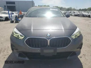 2021 BMW 2 Series 228i xDrive with VIN WBA73AK06M7G33379, listed as a Copart auction lot 53975125 with 32,571 mi miles and Salvage Title. Bid and sale history available at DreamBid. Image 5.