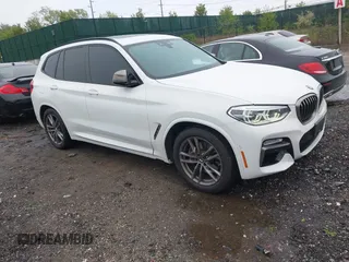 2019 BMW X3 M40i with VIN 5UXTS3C58K0Z04969, listed as a IAAI auction lot 42192974 with 79,621 mi miles and . Bid and sale history available at DreamBid. Image 1.
