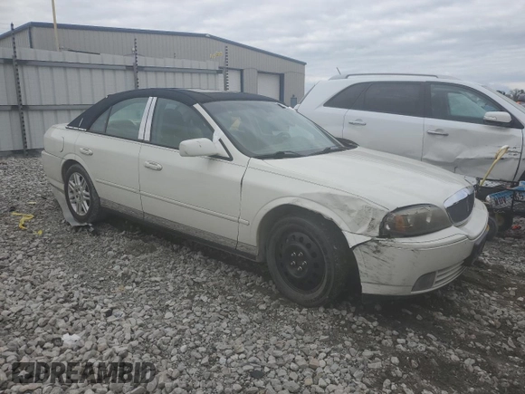 2005 Lincoln LS Sport z VIN 1LNHM87A05Y667868, wystawiony jako Copart lot #73318074 z przebiegiem 114 623 mil mil oraz Szkoda całkowita • Salvage title. Historia ofert i sprzedaży dostępna na DreamBid. Obrazek 4.