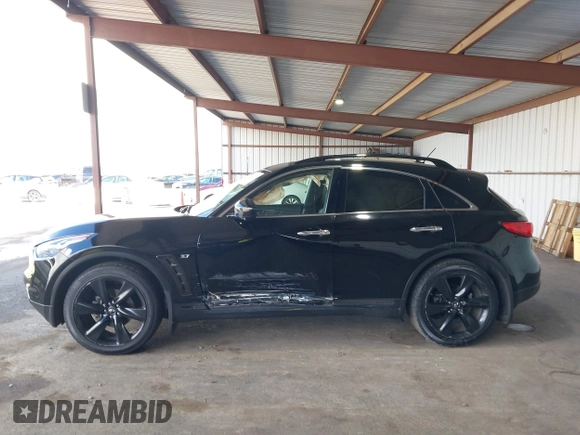 2016 Infiniti QX70 z VIN JN8CS1MW2GM752589, wystawiony jako IAAI lot #41826357 z przebiegiem 142 469 mil mil oraz . Historia ofert i sprzedaży dostępna na DreamBid. Obrazek 6.