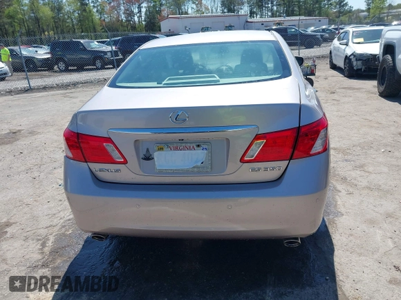 2008 Lexus ES 350 with VIN JTHBJ46G082176501, listed as a IAAI auction lot 41997839 with 209,815 mi miles. Bid and sale history available at carsss.com. Image 16.