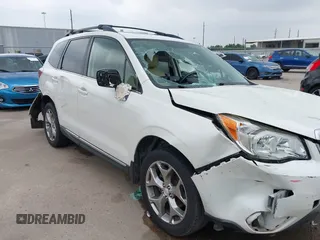2016 Subaru Forester Touring z VIN JF2SJAVC2GH465083, wystawiony jako IAAI lot #42287323 z przebiegiem Nie podano mil oraz . Historia ofert i sprzedaży dostępna na DreamBid. Obrazek 6.