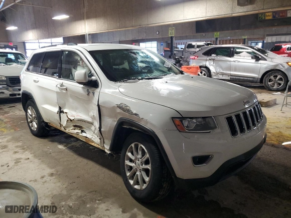 2014 Jeep Grand Cherokee Laredo with VIN 1C4RJEAG2EC473224, listed as a Copart auction lot 45885735 with 177,444 mi miles and Salvage Title. Bid and sale history available at carsss.com. Image 4.