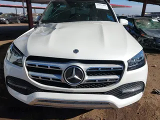 2022 Mercedes-Benz GLS with VIN 4JGFF5KEXNA626067, listed as a IAAI auction lot 41372495 with 44,013 mi miles. Bid and sale history available at carsss.com. Image 12.