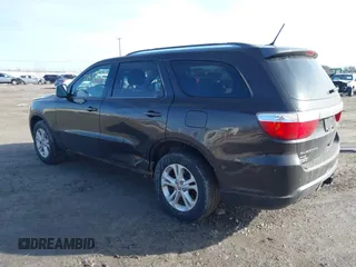 2013 Dodge Durango SXT with VIN 1C4RDJAG3DC512367, listed as a IAAI auction lot 41721437 with 176,092 mi miles. Bid and sale history available at carsss.com. Image 3.