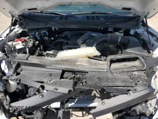2023 Ford F-150 XL with VIN 1FTEW1C5XPKF56011, listed as a Copart auction lot 50724605 with 25,420 mi miles and Salvage title. Bid and sale history available at DreamBid. Image 11.