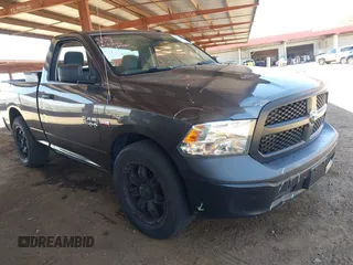 2017 Ram 1500 Express with VIN 3C6JR6AT1HG542521, listed as a IAAI auction lot 42226100 with 76,241 mi miles and . Bid and sale history available at DreamBid. Image 1.
