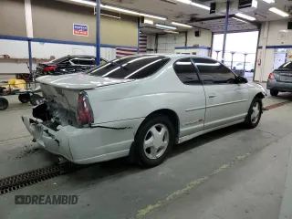 2003 Chevrolet Monte Carlo SS with VIN 2G1WX12K839279498, listed as a Copart auction lot 82447124 with 149,112 mi miles and Salvage Title. Bid and sale history available at carsss.com. Image 3.
