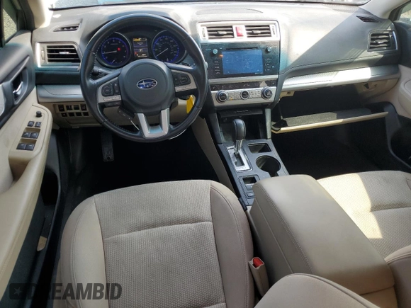 2016 Subaru Outback Premium с VIN 4S4BSADC9G3289736, выставлен на аукционе Copart как лот 62316155 с пробегом 121 770 миль миль и Списание • Salvage title. История ставок и продаж доступна на DreamBid. Изображение 8.