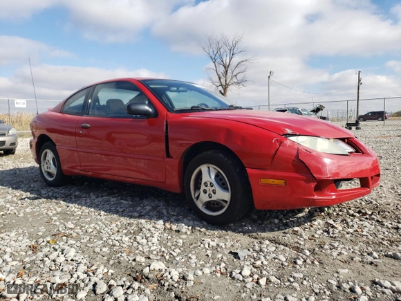 2005 Pontiac Sunfire with VIN 3G2JB12F05S171809, listed as a Copart auction lot 78750804 with 75,717 mi miles and Salvage Title. Bid and sale history available at carsss.com. Image 4.