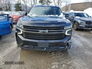 2021 Chevrolet Suburban RST with VIN 1GNSKEKD3MR426399, listed as a Copart auction lot 44674465 with 162,266 mi miles and Salvage Title. Bid and sale history available at carsss.com. Image 5.