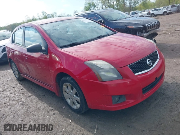 2012 Nissan Sentra S z VIN 3N1AB6AP3CL651825, wystawiony jako IAAI lot #42105035 z przebiegiem 193 890 mil mil oraz . Historia ofert i sprzedaży dostępna na DreamBid. Obrazek 1.