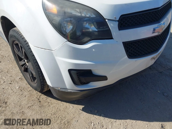 2015 Chevrolet Equinox LS with VIN 1GNALAEK8FZ140322, listed as a IAAI auction lot 42103669 with 127,860 mi miles and . Bid and sale history available at DreamBid. Image 6.