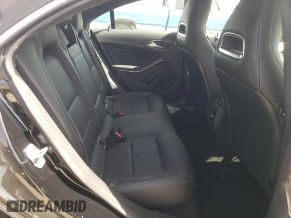2019 Mercedes-Benz CLA 250 with VIN WDDSJ4GB1KN743718, listed as a Copart auction lot 62518593 with 23,635 mi miles and . Bid and sale history available at DreamBid. Image 10.