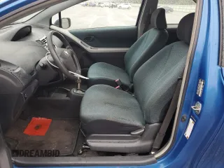 2007 Toyota Yaris with VIN JTDJT923675028938, listed as a Copart auction lot 56662235 with 213,056 mi miles and Clean Title. Bid and sale history available at DreamBid. Image 7.