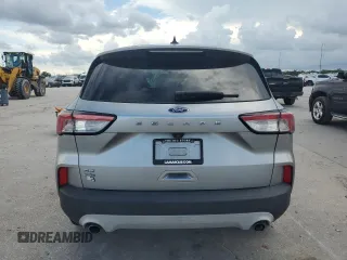 2021 Ford Escape SE with VIN 1FMCU0G69MUA23007, listed as a Copart auction lot 61445085 with Not provided miles and Salvage title. Bid and sale history available at DreamBid. Image 6.