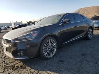 2017 Kia Cadenza Premium with VIN KNALC4J16H5058242, listed as a Copart auction lot 89185075 with 135,970 mi miles and Clean Title. Bid and sale history available at carsss.com. Image 1.
