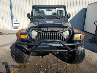 2004 Jeep Wrangler Sport with VIN 1J4FA49S24P754155, listed as a Copart auction lot 45699575 with 147,670 mi miles and Non Repairable. Bid and sale history available at carsss.com. Image 5.