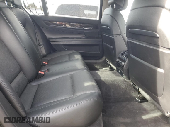 2012 BMW 7 Series with VIN WBAKX8C52CC198431, listed as a Copart auction lot 75295664 with 72,818 mi miles and Clean title. Bid and sale history available at DreamBid. Image 10.