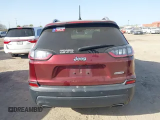 2019 Jeep Cherokee Altitude with VIN 1C4PJLLXXKD120325, listed as a IAAI auction lot 41838643 with 124,315 mi miles and . Bid and sale history available at DreamBid. Image 17.