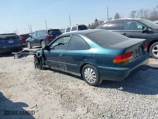 1998 Honda Civic EX with VIN 1HGEJ8249WL057484, listed as a IAAI auction lot 41776124 with 203,020 mi miles. Bid and sale history available at carsss.com. Image 3.