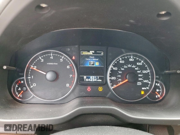 2013 Subaru Outback Limited с VIN 4S4BRCSC7D3213552, выставлен на аукционе Copart как лот 60310265 с пробегом 164 234 миль миль и Чистый • Clean title. История ставок и продаж доступна на DreamBid. Изображение 9.