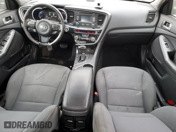 2015 Kia Optima Hybrid with VIN KNAGM4AD7F5086881, listed as a Copart auction lot 76205754 with 211,707 mi miles and Clean Title. Bid and sale history available at carsss.com. Image 8.