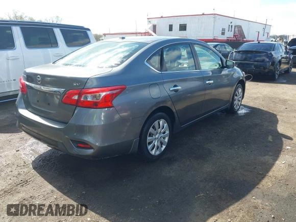 2016 Nissan Sentra SV with VIN 3N1AB7AP2GY322239, listed as a IAAI auction lot 41977820 with 67,643 mi miles and . Bid and sale history available at DreamBid. Image 4.