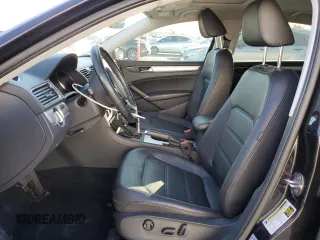 2019 Volkswagen Passat 2.0T Wolfsburg Edition with VIN 1VWLA7A31KC003676, listed as a Copart auction lot 44653595 with 28,376 mi miles and Salvage Title. Bid and sale history available at carsss.com. Image 7.