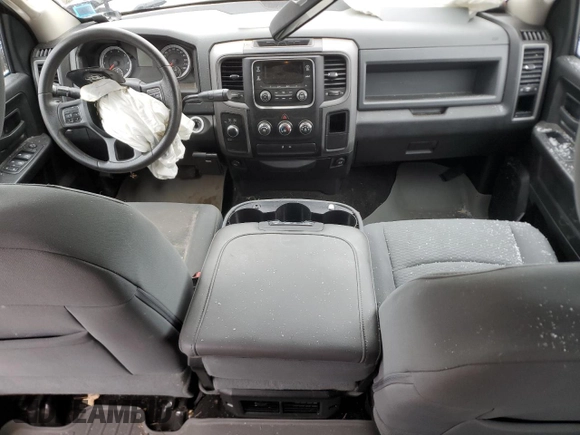 2013 Ram 1500 ST with VIN 1C6RR7KTXDS542852, listed as a Copart auction lot 41413605 with 90,398 mi miles and Salvage title. Bid and sale history available at DreamBid. Image 8.