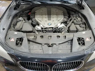 2010 BMW 7 Series 750Li xDrive z VIN WBAKC8C52AC431331, wystawiony jako Copart lot #58871485 z przebiegiem 146 970 mil mil oraz Czysty tytuł • Clean title. Historia ofert i sprzedaży dostępna na DreamBid. Obrazek 11.