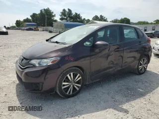 2015 Honda Fit EX-L z VIN 3HGGK5H8XFM777535, wystawiony jako Copart lot #59304185 z przebiegiem 106 393 mil mil oraz Szkoda całkowita • Salvage title. Historia ofert i sprzedaży dostępna na DreamBid. Obrazek 1.