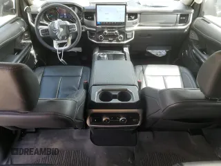 2024 Ford Expedition XLT with VIN 1FMJU1H81REA55710, listed as a Copart auction lot 56927215 with 16,072 mi miles and Salvage title. Bid and sale history available at DreamBid. Image 8.