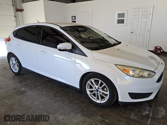 2016 Ford Focus SE with VIN 1FADP3K28GL325507, listed as a Copart auction lot 87763245 with 127,757 mi miles and Clean Title. Bid and sale history available at carsss.com. Image 4.