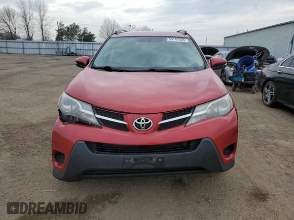 2015 Toyota RAV4 LE z VIN 2T3BFREV4FW315856, wystawiony jako Copart lot #55147335 z przebiegiem 208 703 mil mil oraz Szkoda całkowita • Salvage title. Historia ofert i sprzedaży dostępna na DreamBid. Obrazek 5.