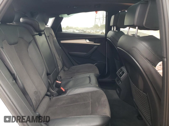 2018 Audi SQ5 Premium Plus with VIN WA1A4AFY4J2008646, listed as a Copart auction lot 47783603 with 63,074 mi miles. Bid and sale history available at carsss.com. Image 10.