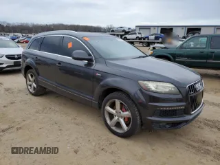 2012 Audi Q7 3.0T S line with VIN WA1DGAFE5CD009337, listed as a Copart auction lot 89097775 with 154,758 mi miles and Clean Title. Bid and sale history available at carsss.com. Image 4.
