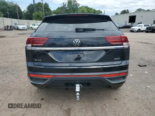 2021 Volkswagen Atlas SE with VIN 1V2KE2CAXMC207847, listed as a Copart auction lot 67691594 with 42,298 mi miles and Salvage title. Bid and sale history available at DreamBid. Image 6.